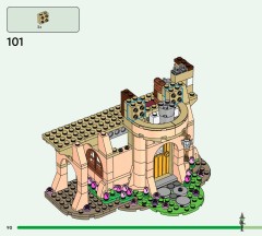 LEGO 75690 instructions page 90 – build guide