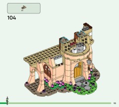 LEGO 75690 instructions page 93 – build guide