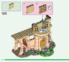 LEGO 75690 instructions page 94 – build guide