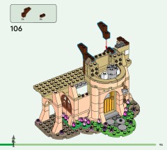 LEGO 75690 instructions page 95 – build guide