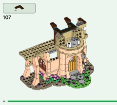 LEGO 75690 instructions page 96 – build guide