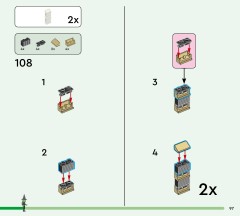 LEGO 75690 instructions page 97 – build guide
