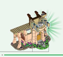 LEGO 75690 instructions page 98 – build guide