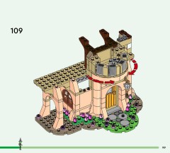LEGO 75690 instructions page 99 – build guide