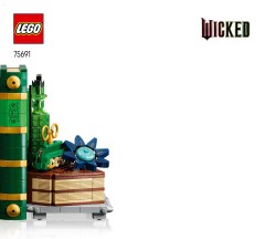 LEGO 75691 instructions page 1 – build guide