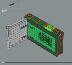 LEGO 75691 instructions page 100 – build guide