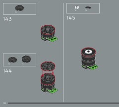 LEGO 75691 instructions page 110 – build guide
