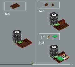 LEGO 75691 instructions page 111 – build guide