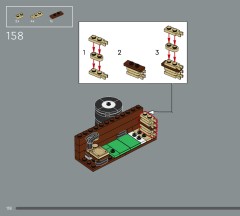 LEGO 75691 instructions page 118 – build guide