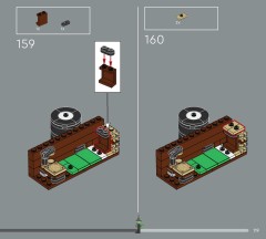 LEGO 75691 instructions page 119 – build guide