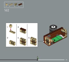 LEGO 75691 instructions page 121 – build guide