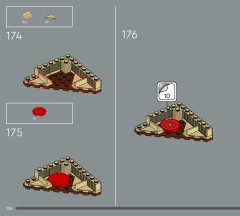 LEGO 75691 instructions page 126 – build guide