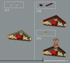 LEGO 75691 instructions page 127 – build guide