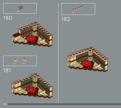 LEGO 75691 instructions page 128 – build guide