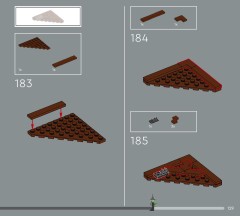 LEGO 75691 instructions page 129 – build guide
