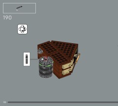 LEGO 75691 instructions page 132 – build guide