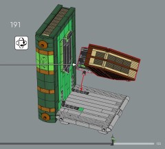 LEGO 75691 instructions page 133 – build guide