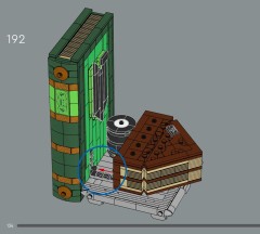 LEGO 75691 instructions page 134 – build guide