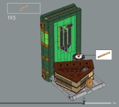 LEGO 75691 instructions page 135 – build guide