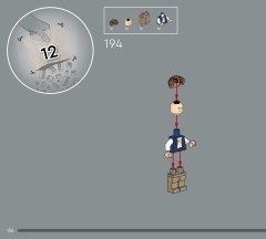 LEGO 75691 instructions page 136 – build guide