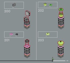 LEGO 75691 instructions page 139 – build guide