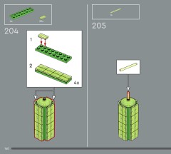 LEGO 75691 instructions page 140 – build guide