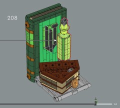 LEGO 75691 instructions page 143 – build guide