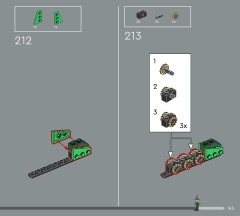 LEGO 75691 instructions page 145 – build guide