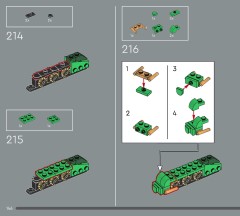 LEGO 75691 instructions page 146 – build guide