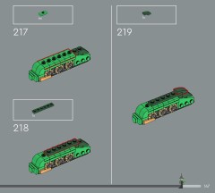 LEGO 75691 instructions page 147 – build guide