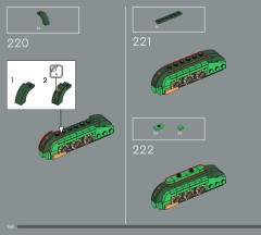 LEGO 75691 instructions page 148 – build guide