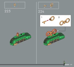 LEGO 75691 instructions page 149 – build guide