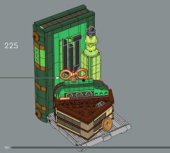 LEGO 75691 instructions page 150 – build guide