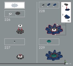 LEGO 75691 instructions page 151 – build guide