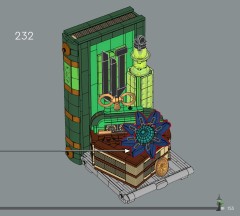 LEGO 75691 instructions page 153 – build guide