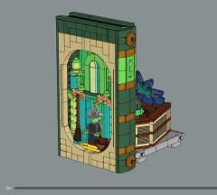 LEGO 75691 instructions page 154 – build guide