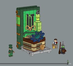 LEGO 75691 instructions page 155 – build guide