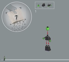 LEGO 75691 instructions page 2 – build guide