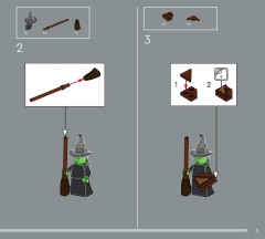 LEGO 75691 instructions page 3 – build guide