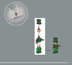 LEGO 75691 instructions page 55 – build guide