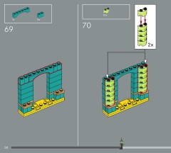 LEGO 75691 instructions page 58 – build guide