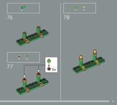 LEGO 75691 instructions page 61 – build guide
