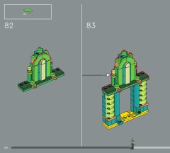 LEGO 75691 instructions page 64 – build guide