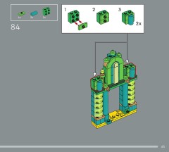 LEGO 75691 instructions page 65 – build guide