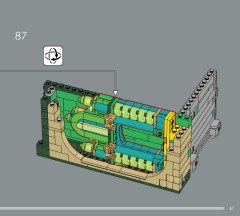 LEGO 75691 instructions page 67 – build guide