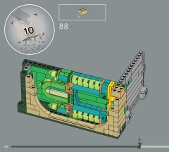 LEGO 75691 instructions page 68 – build guide