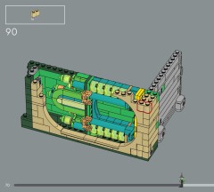 LEGO 75691 instructions page 70 – build guide