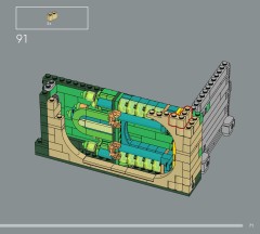 LEGO 75691 instructions page 71 – build guide