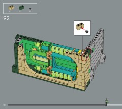 LEGO 75691 instructions page 72 – build guide