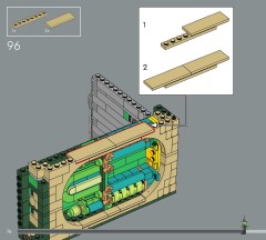 LEGO 75691 instructions page 76 – build guide